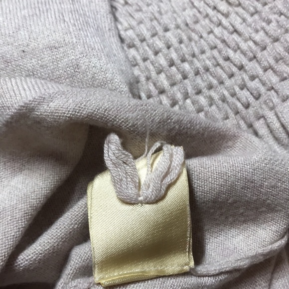 Knitted & Knotted Wool Blend Sweater Size Medium - Picture 9 of 9